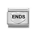 NOM SILV SHINE - ENDS - (BEST FRIENDS) HEART