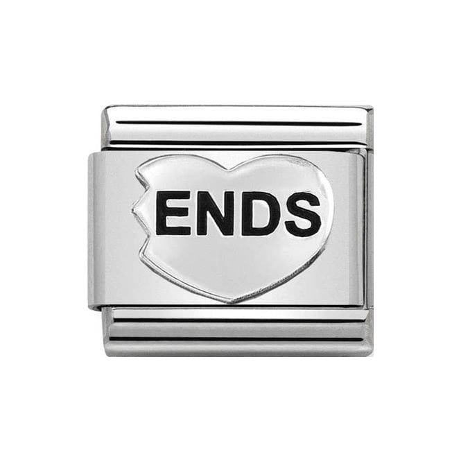 NOM SILV SHINE - ENDS - (BEST FRIENDS) HEART