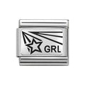 NOM SILV SHINE GIRL - ( GIRL POWER) STAR