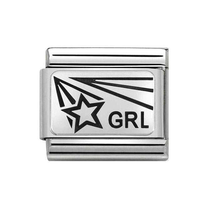 NOM SILV SHINE GIRL - ( GIRL POWER) STAR