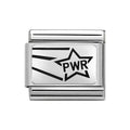 NOM SILV SHINE POWER - ( GIRL POWER) STAR