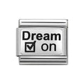 NOM SILV SH - DREAM ON - CHARM