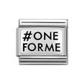 NOM SILV SH - #ONEFORME - CHARM