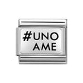 NOM SILV SH - #UNOAME - CHARM