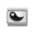 NOM SILV SH - BLK YIN - (YIN YANG)
