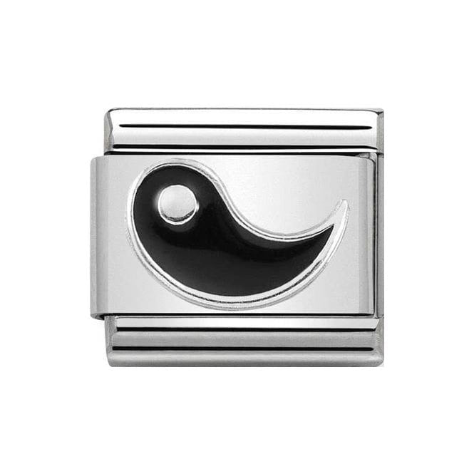 NOM SILV SH - BLK YIN - (YIN YANG)