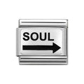 NOM SILV SH - SOUL - (SOUL MATES) - ARROW -