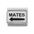 NOM SILV SH - MATES - (SOUL MATES) - ARROW