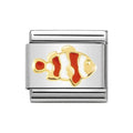 NOM CLOWN FISH ENAMEL - SYMBOLS