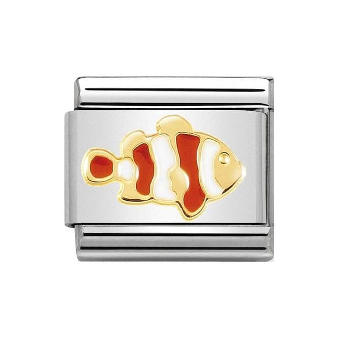 NOM CLOWN FISH ENAMEL - SYMBOLS