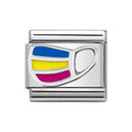 NOM SILV SH RAINBOW MASK - SYMBOLS