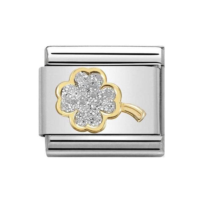 NOM FOUR LEAF CLOVER - GLITTER SYMBOLS