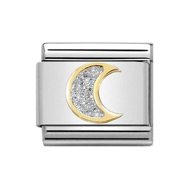 NOM MOON SILVER - GLITTER SYMBOLS