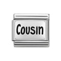 NOM COUSIN SILV SHINE - OXIDISED PLTE