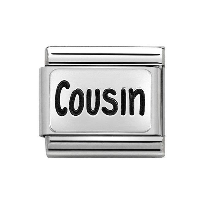 NOM COUSIN SILV SHINE - OXIDISED PLTE