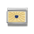 NOM GOLD BLUE EYE - PLATES