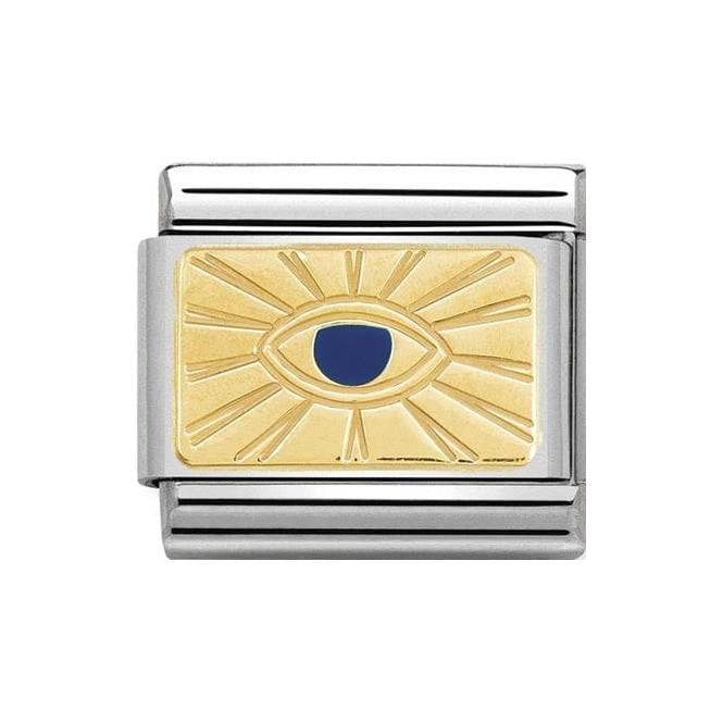 NOM GOLD BLUE EYE - PLATES