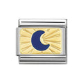 NOM GOLD BLUE MOON - PLATES