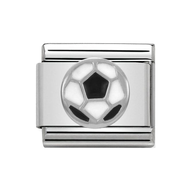 NOM ENAMEL SOCCER BALL