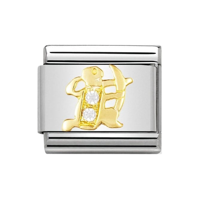 NOM ZODIAC SAGITTARIUS CZ ZODIAC