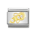 NOM ZODIAC AQUARIUS CZ ZODIAC