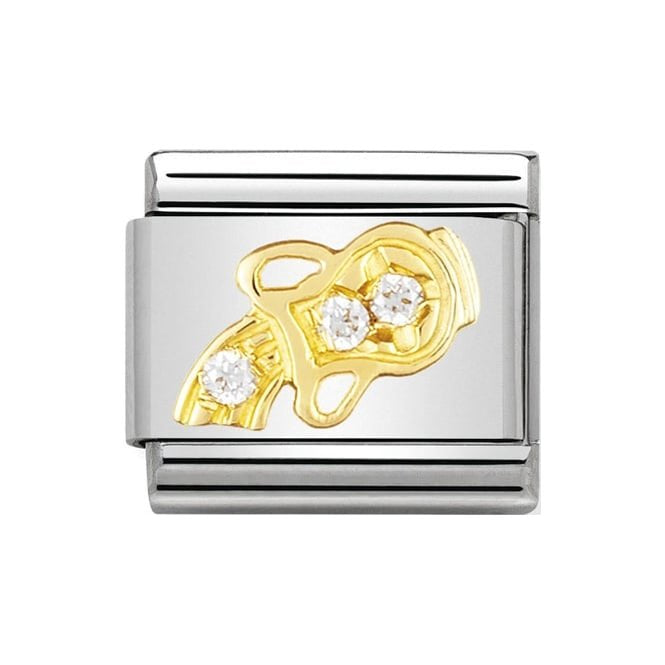 NOM ZODIAC AQUARIUS CZ ZODIAC