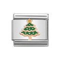 NOM ROSE GOLD CHRISTMAS TREE