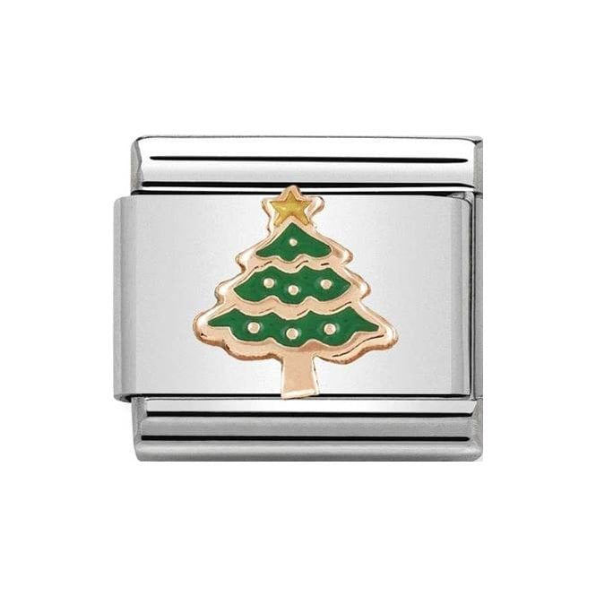 NOM ROSE GOLD CHRISTMAS TREE