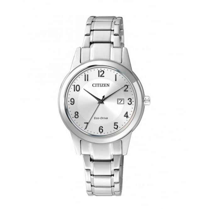 LDS CITIZEN SS RND SILV DL. D@3 RN BW