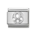 NOM O LETTER CZ SILV SHINE