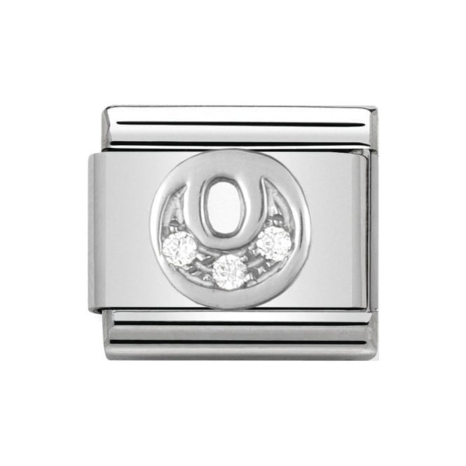 NOM O LETTER CZ SILV SHINE