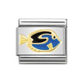 NOM SURGEON FISH ENAMEL - SYMBOLS