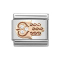 NOM HAND OF FATIMA CZ ROSE GOLD - SYMBOLS