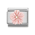NOM ROSE GOLD FLOWER IN ROSE CORAL