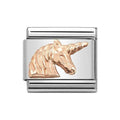 NOM ROSE GOLD UNICORN - RELIEF SYMBOLS