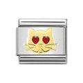 NOM CAT HEART EYES ENAMEL - SYMBOLS