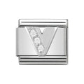 NOM V LETTER CZ SILV SHINE