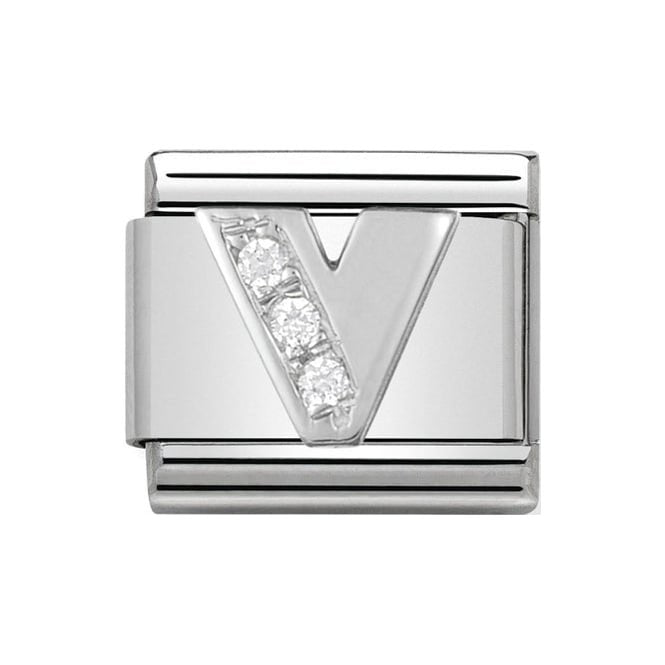 NOM V LETTER CZ SILV SHINE