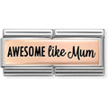NOM DOUBLE ENGR AWESOME LIKE MUM RG