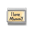 NOM I LOVE MUMMY GOLD - PLATES