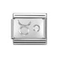NOM TAURUS ZODIAC CZ SILV SHINE