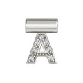 NOM SEIMIA A SILVER CZ LETTERS