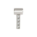 NOM SEIMIA I SILVER CZ LETTERS