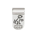 NOM SEIMIA SILVER DOG CZ SYMBOLS