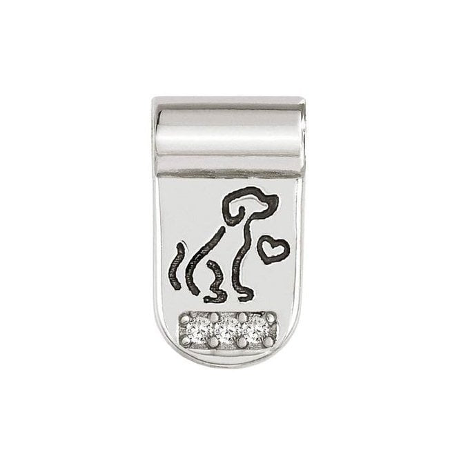 NOM SEIMIA SILVER DOG CZ SYMBOLS