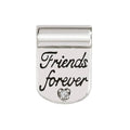 NOM SEIMIA SILVER FRIEND FOREVER SYMBOLS
