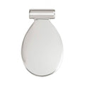 NOM SEIMIA SILVER BIG SMOOTH SYMBOLS