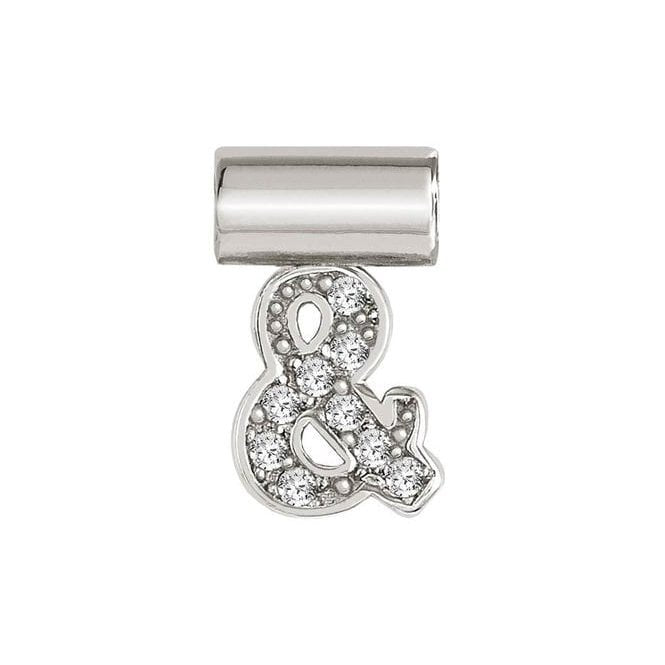 NOM SEIMIA SILVER & SYMBOL CZ SYMBOLS