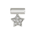 NOM SEIMIA SILVER STAR CZ SYMBOLS