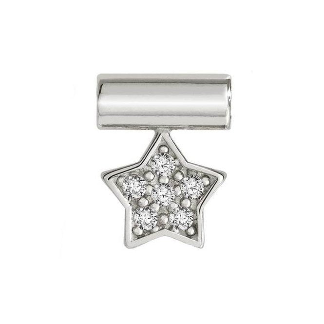 NOM SEIMIA SILVER STAR CZ SYMBOLS